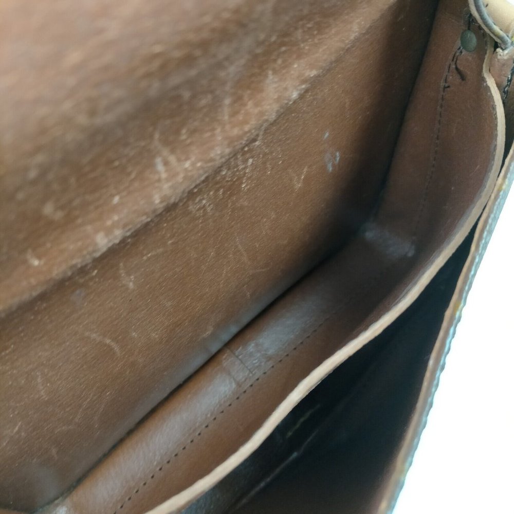 Louis Vuitton Brown and Tan Crossbody Bag - Picture 8 of 13